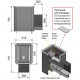 Печь банная Везувий Русич 22 (ДТ-4) 2016 антрацит купить в Магия Огня