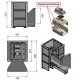 Печь банная Везувий легенда 28 (205) талькохлорид купить в Магия Огня