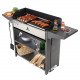 Гриль-мангал Professional Optima Grill купить в Магия Огня