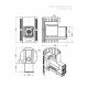 Печь банная Везувий Скиф Стандарт 22 (ДТ-4) 216 купить в Магия Огня